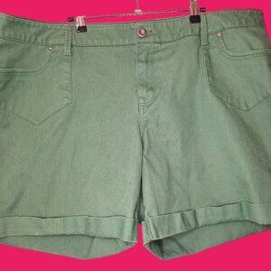Sonoma Sage Denim Shorts Sz 24